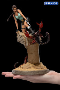 Lara Croft The Ruins of Revelation Mini-Statue (Tomb Raider)