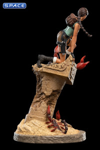 Lara Croft The Ruins of Revelation Mini-Statue (Tomb Raider)