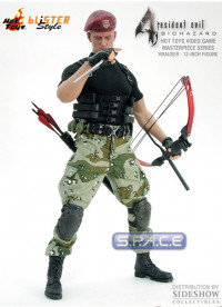 1/6 Scale Jack Krauser Masterpiece (Resident Evil 4)