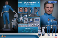 1/6 Scale Mister Fantastic & H.E.R.B.I.E. Deluxe Version Movie Masterpiece MMS822 (The Fantastic Four: First Steps)