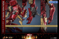 1/6 Scale Iron Man Mark III Armor Suit Up Version Movie Masterpiece MMS825D72 (Iron Man)