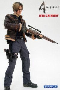 1/6 Scale Leon S. Kennedy R.P.D. Version VGM02 (Resident Evil 4)