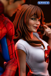1/6 Scale Spider-Man & MJ Diorama (Marvel)