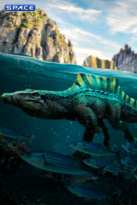 Spinosaurus Jurassic Park Icons Mini-Statue (Jurassic World: Rebirth)