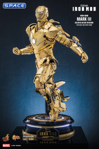 1/6 Scale Iron Man Mark III Gold Color Version Movie Masterpiece MMS764D69 (Iron Man)
