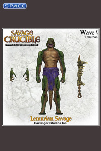 Savage Lemurian (Savage Crucible)