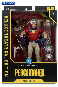 Peacemaker from Peacemaker - Deluxe Theatricial Edition (DC Multiverse)