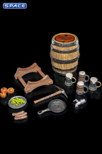 Einsamall Inn & Public House Accessory Set (Mythic Legions)