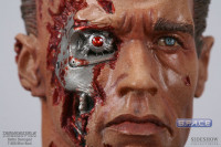 Battle Damaged T-800 Bust (Terminator 2)