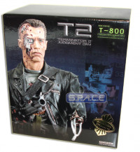 Battle Damaged T-800 Bust (Terminator 2)