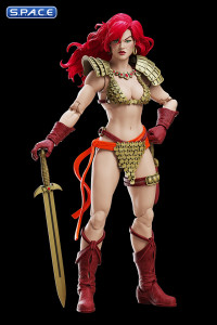 Red Sonja Epic H.A.C.K.S. - gold & red Version (Red Sonja)