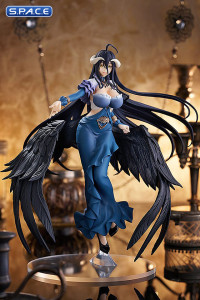 Albedo Pop Up Parade SP PVC Statue  -Jet black Dress Version (Overlord)