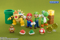 S.H.Figuarts Super Mario Brothers Playset (Super Mario)