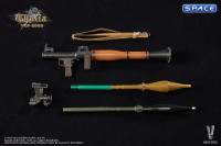 1/6 Scale Desert Female Soldier Thalia - blonde hair Version