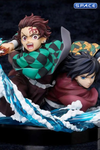 Tanjiro & Giyuu PVC Statue (Demon Slayer: Kimetsu no Yaiba)