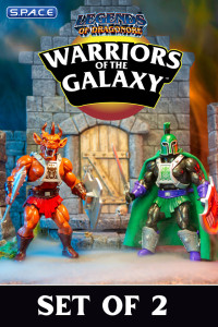2er Satz: WOTG Wave 2 (Warriors of the Galaxy)