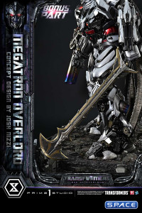 Megatron Overlord Concept by Josh Nizzi Museum Masterline Statue - Bonus Version (Transformers)