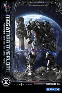Megatron Overlord Concept by Josh Nizzi Museum Masterline Statue - Bonus Version (Transformers)