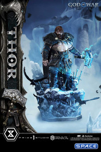 1/3 Scale Thor Deluxe Real Elite Masterline Statue - Bonus Version (God of War Ragnark)