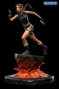 Lara Croft The Sanctuary of Flame Mini-Statue (Tomb Raider)