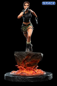 Lara Croft The Sanctuary of Flame Mini-Statue (Tomb Raider)