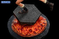 Lara Croft The Sanctuary of Flame Mini-Statue (Tomb Raider)