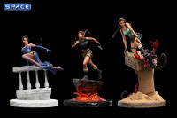 Lara Croft The Sanctuary of Flame Mini-Statue (Tomb Raider)
