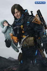 1/3 Scale Sam Deluxe Real Elite Masterline Statue - Bonus Version (Death Stranding 2: On the Beach)