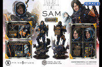 1/3 Scale Sam Deluxe Real Elite Masterline Statue - Bonus Version (Death Stranding 2: On the Beach)