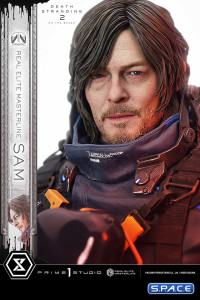 1/3 Scale Sam Deluxe Real Elite Masterline Statue - Bonus Version (Death Stranding 2: On the Beach)
