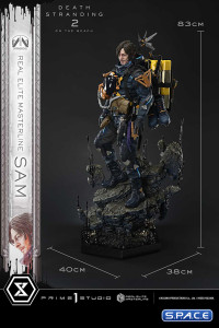 1/3 Scale Sam Real Elite Masterline Statue (Death Stranding 2: On the Beach)