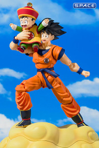 S.H.Figuarts Son Goku & Son Gohan Kid- & Kintoun (Dragon Ball Z)