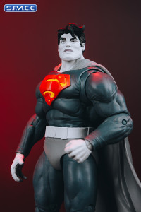 Superman from The Dark Knight Returns - black & white Accent Edition (DC Multiverse)