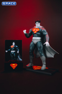 Superman from The Dark Knight Returns - black & white Accent Edition (DC Multiverse)