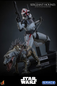 1/6 Scale Sergeant Hound TV Masterpiece TMS167 (Star Wars - The Clone Wars)