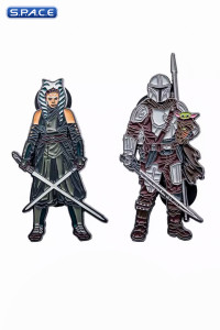 The Mandalorian Pin Set Star Wars Celebration 2022 Exclusive (The Mandalorian)