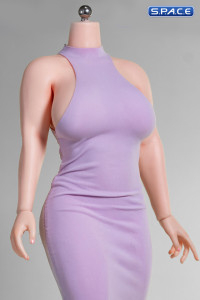 1/6 Scale curvy Seamless female Body AD01 / headless (pale)