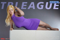 1/6 Scale curvy Seamless female Body AD02H with head sculpt (suntan)