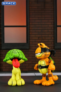 Ultimate Garfello & Odie 2-Pack (Teenage Mutant Ninja Turtles)