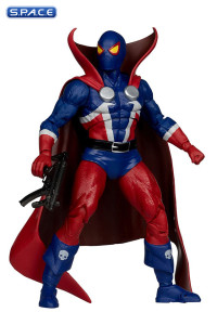 Spawn 1977 red & blue Suit - Platinum Edition (Spawn)