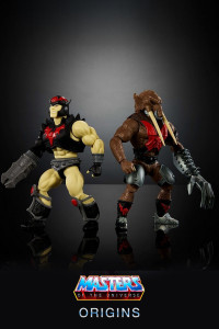 Hordak & Grizzlor 2-Pack - Sketchbook Series (MOTU Origins)