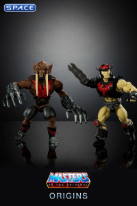 Hordak & Grizzlor 2-Pack - Sketchbook Series (MOTU Origins)