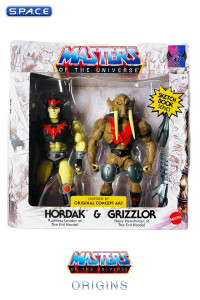 Hordak & Grizzlor 2-Pack - Sketchbook Series (MOTU Origins)