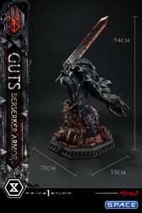 1/4 Scale Guts Berserker Armor Ultimate Premium Masterline Statue (Berserk)
