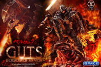 1/4 Scale Guts Berserker Armor Ultimate Premium Masterline Statue (Berserk)