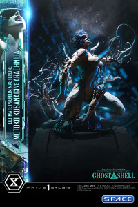 1/4 Scale Motoko Kusanagi vs. Arachnida Ultimate Premium Masterline Statue - Bonus Version (Ghost in the Shell)