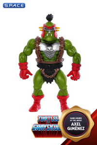 Deluxe Krang Signature Edition (MOTU x TMNT: Turtles of Grayskull)