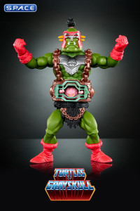 Deluxe Krang Signature Edition (MOTU x TMNT: Turtles of Grayskull)