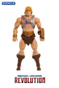 Battle Armor He-Man from MOTU Revolution (Masterverse)