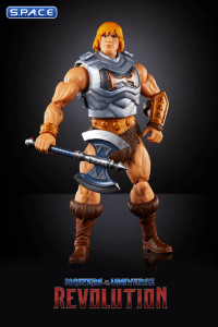 Battle Armor He-Man from MOTU Revolution (Masterverse)